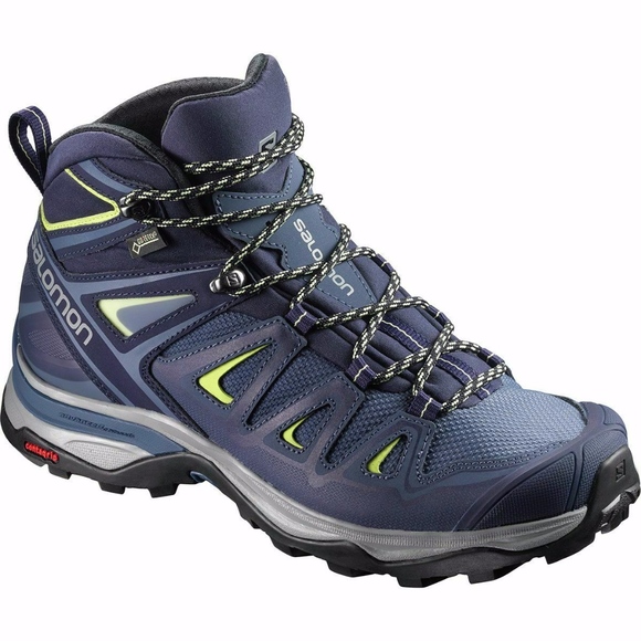Salomon Shoes - Salomon X Ultra 3 Wide Mid GTX Hiking Boot